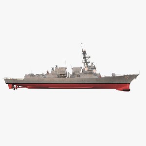 3d uss william p lawrence