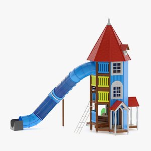 Lappset Moomin House model
