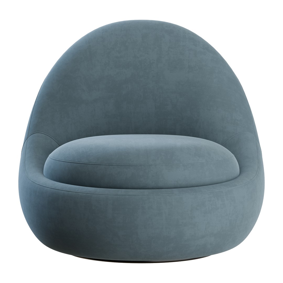 3D Babette Lounge Chair by Sofa Company - TurboSquid 1789132