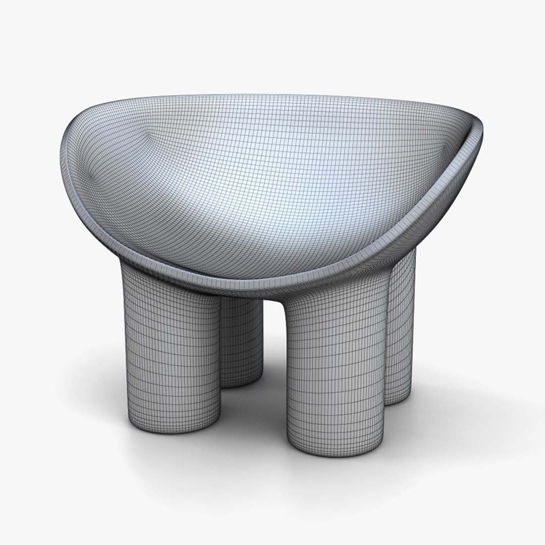 Roly Poly Chair 3D - TurboSquid 1908864