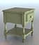 Old Bedside Table