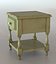 Old Bedside Table