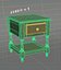 Old Bedside Table