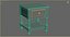 Old Bedside Table