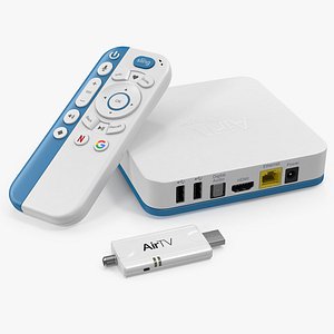 airtv player adapter 3D model