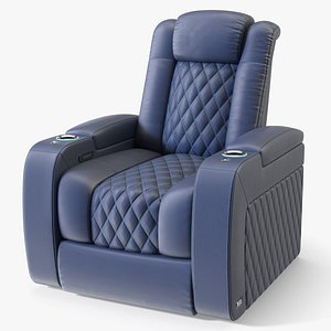Home Movie Theater Chair Blue