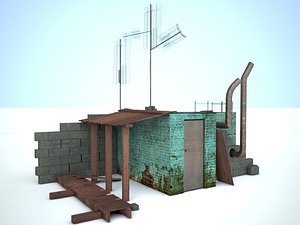 ruin house 3ds