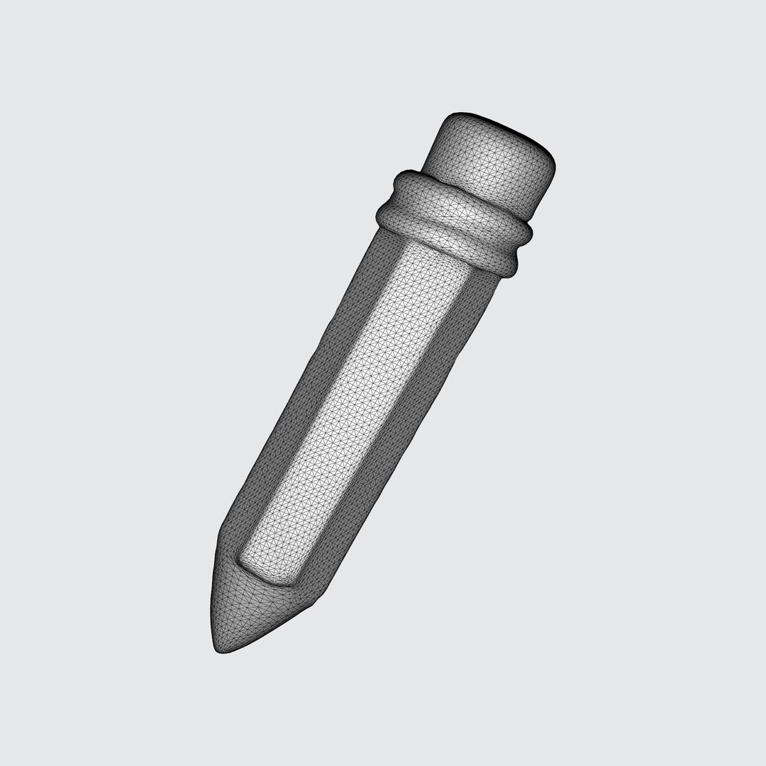 3D Realistic Pencil Model - TurboSquid 2268491