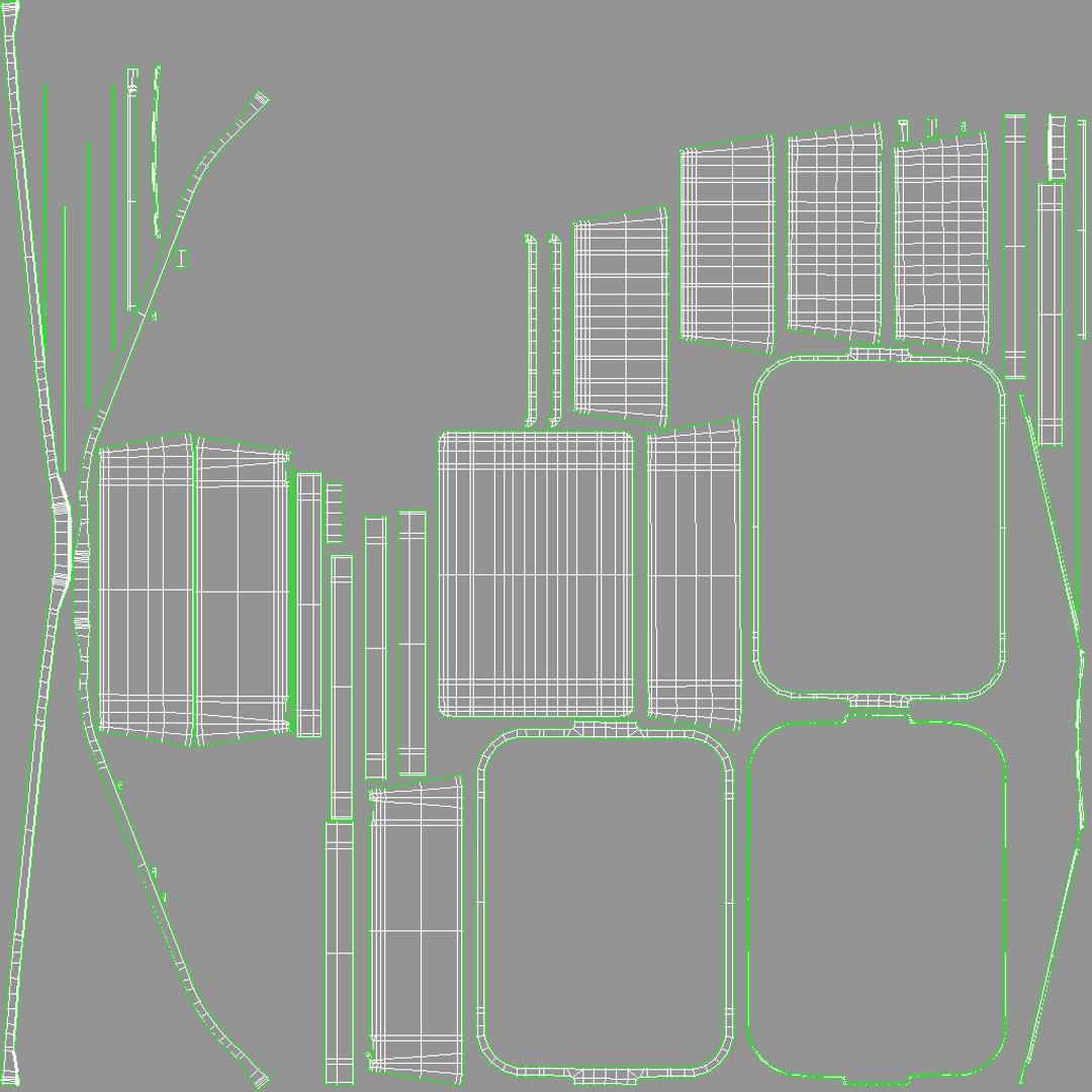3D Airport Tray Model - TurboSquid 1997813