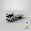 Isuzu Tow Truck --337--