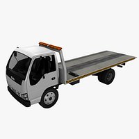 Isuzu Tow Truck --337--