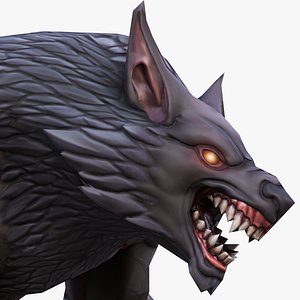 Stylized Werewolf