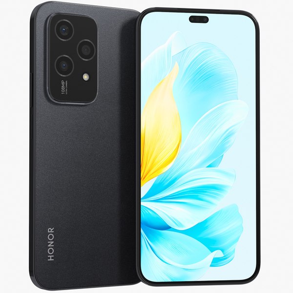 3D Honor 200 Lite Black