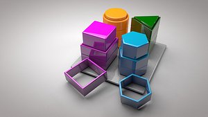 Sorter Stacker Matching Blocks