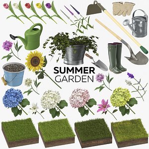 summer garden 33 products model