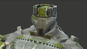 3D model Fort Golem Animations