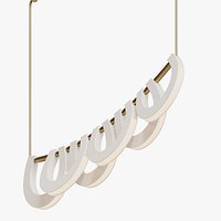 Tricot pendant light by Tibo