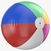 Detailed Beach Ball