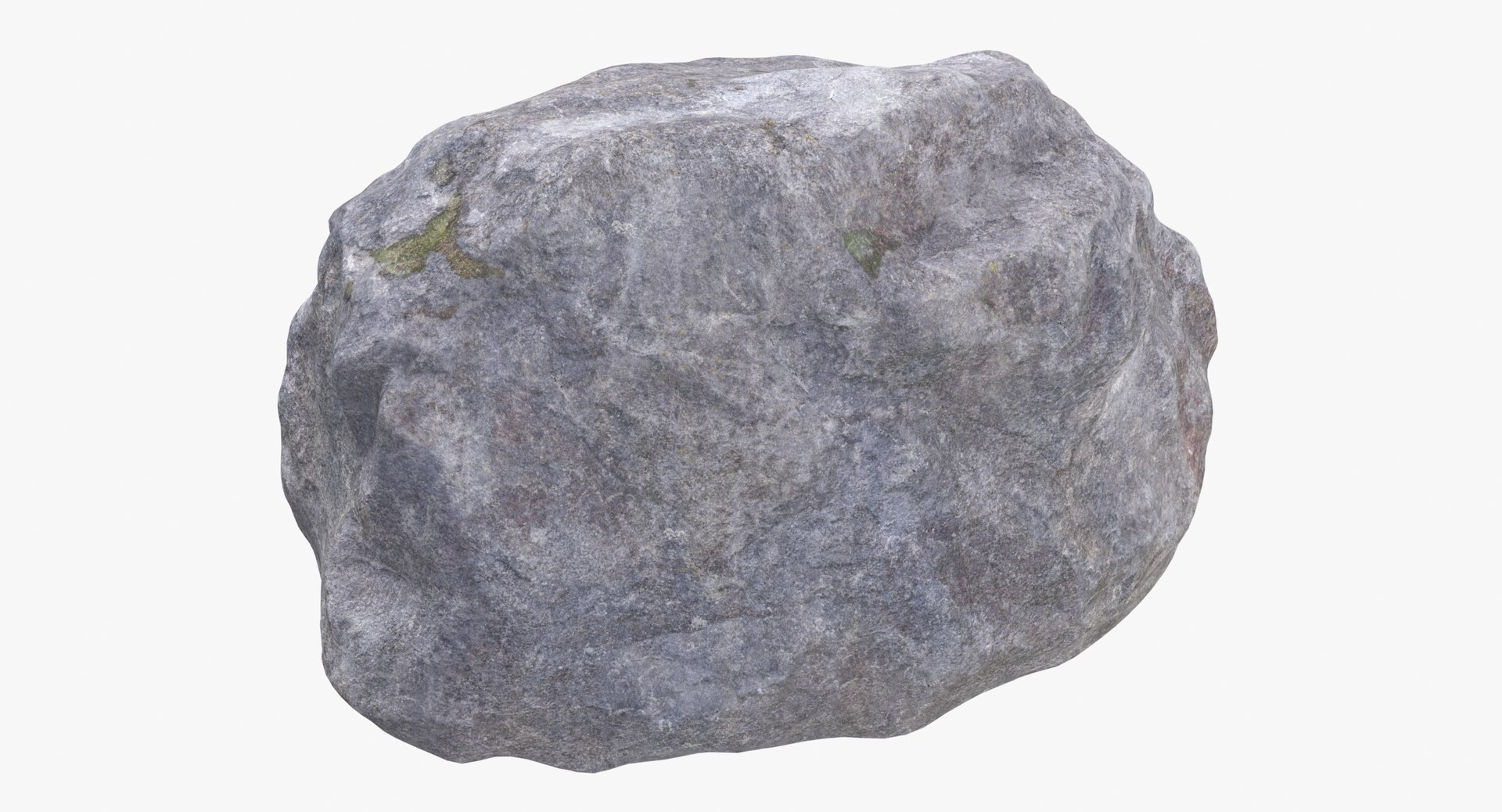 3D Fallen Rocks 03 Large - TurboSquid 1870835