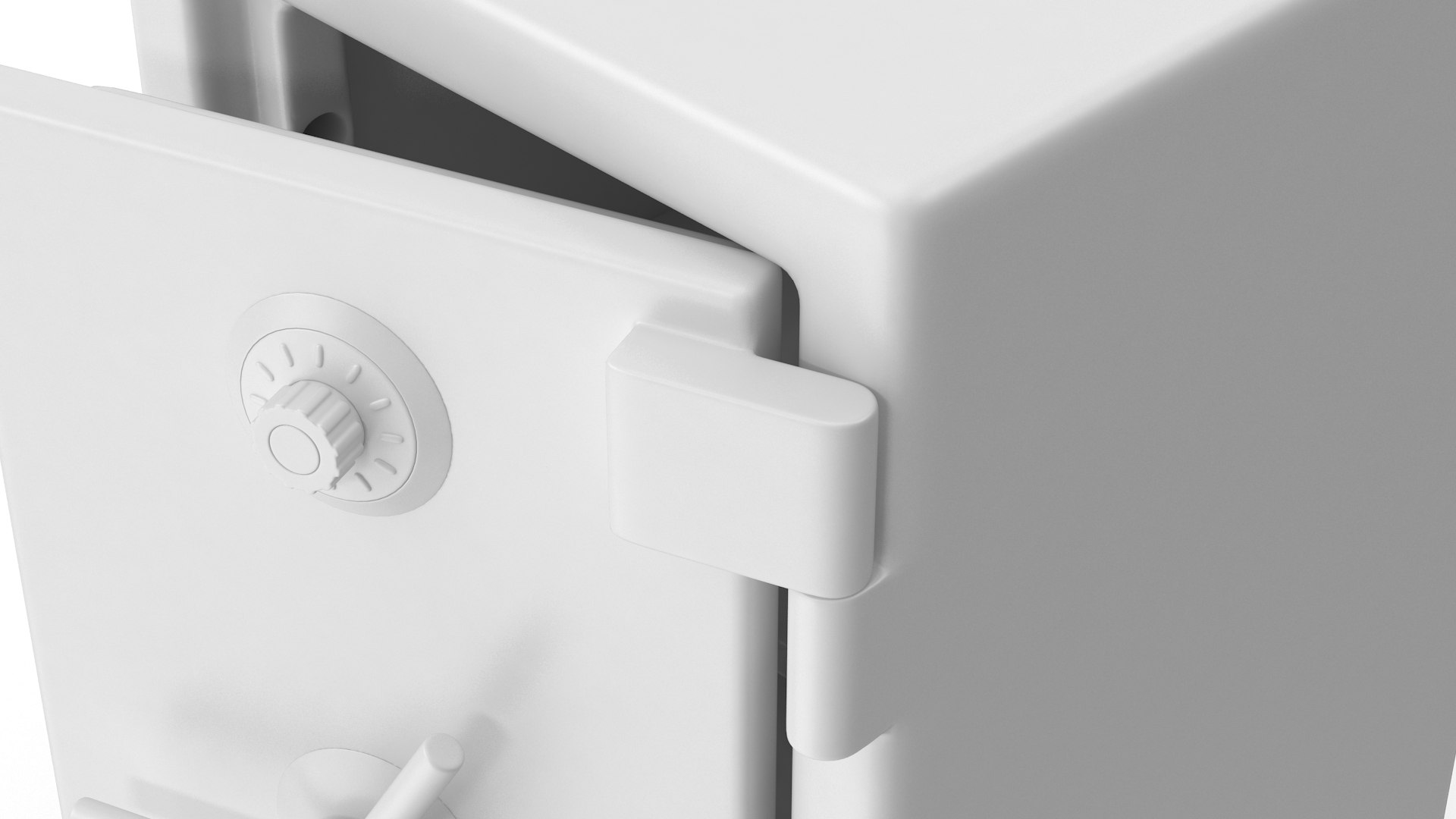3D Model Safe 3DIcon - TurboSquid 1941560
