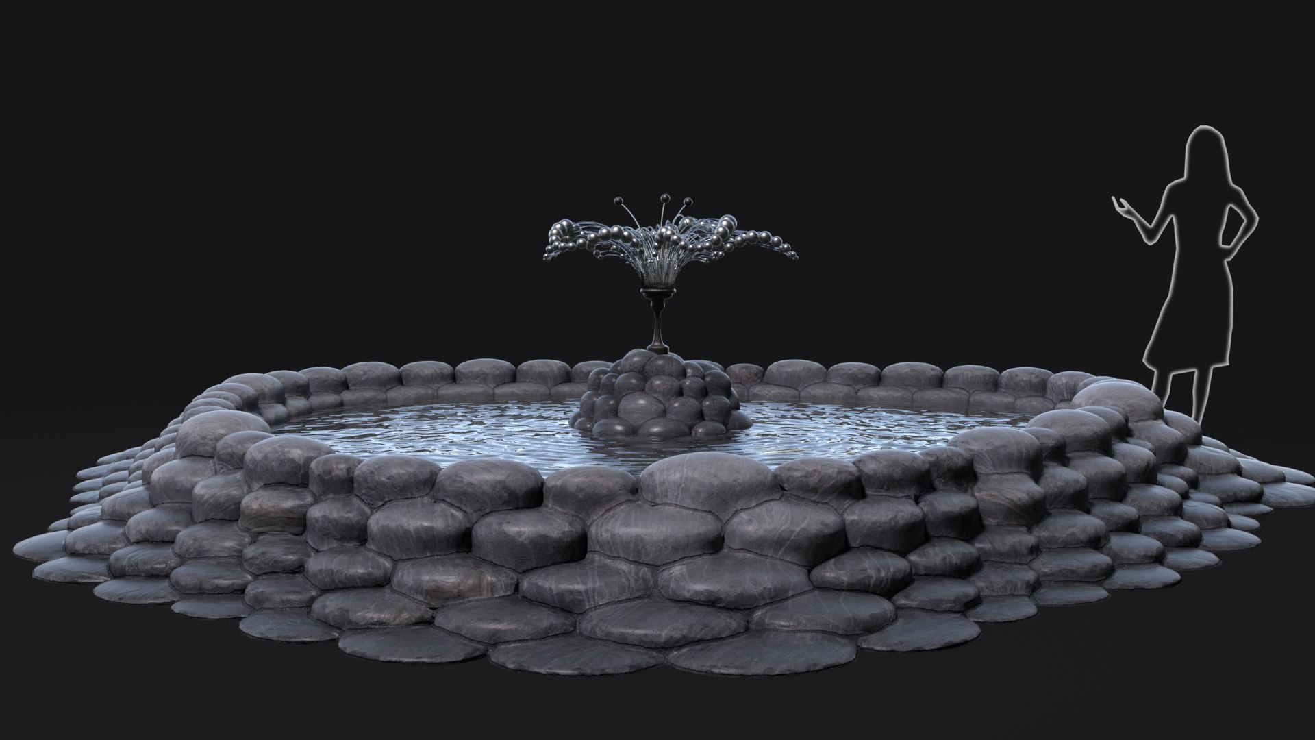Fountain Organic Form Concept 3D model https://p.turbosquid.com/ts-thumb/Fg/AJK4Oj/W6/b6n_fountain/jpg/1758049683/1920x1080/fit_q87/eb5869a8805b7c3f081531a560b63cf3db481899/b6n_fountain.jpg