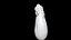 Eggplant 3D CT scan model decimate 05 percent