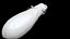 Eggplant 3D CT scan model decimate 05 percent