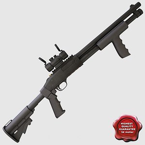 Shotgun Mossberg 590A Tactical Collection