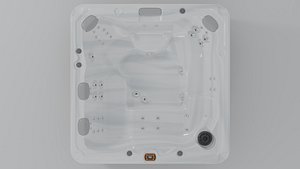 Sundance Spas Ramona 3D model