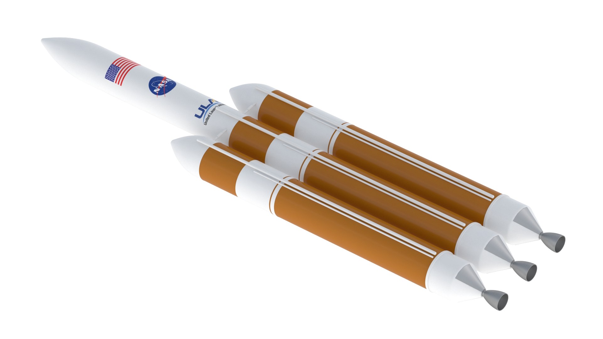 3D Delta Iv Heavy Model - TurboSquid 1559988