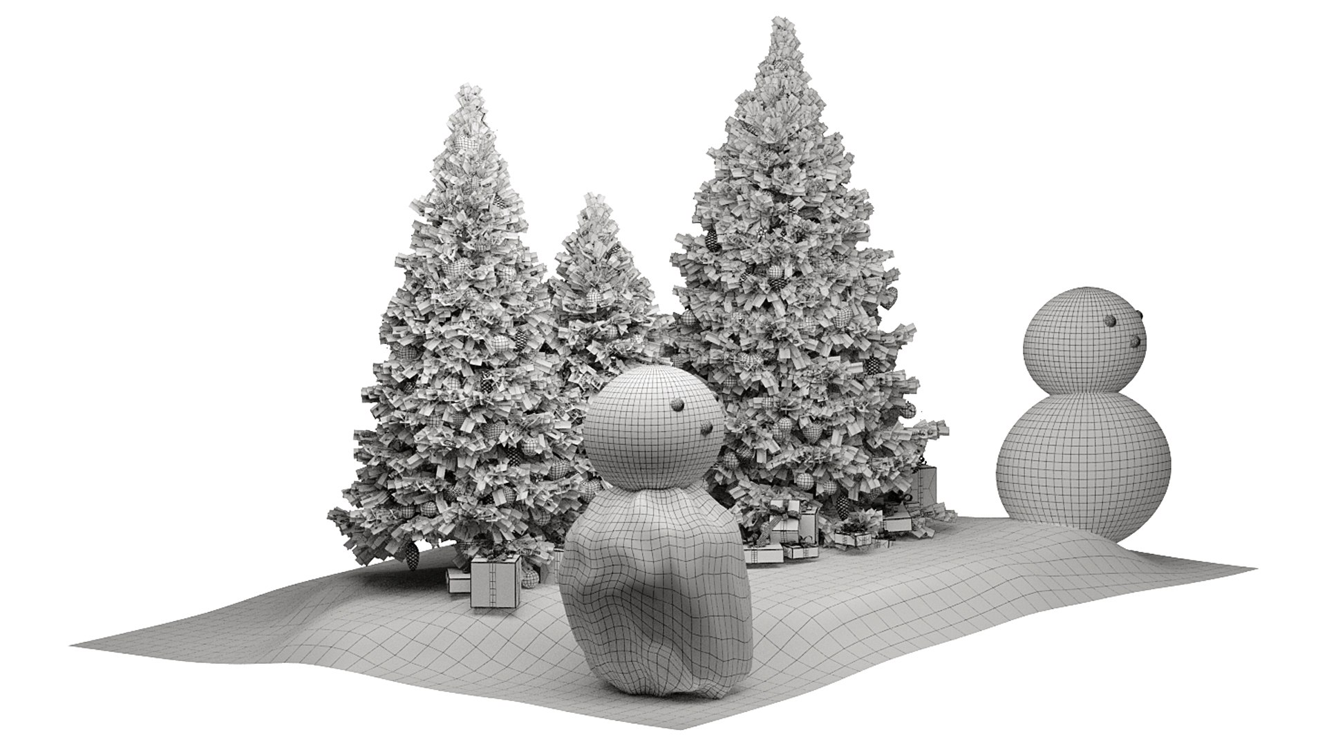 3D Winter Season - TurboSquid 2366587