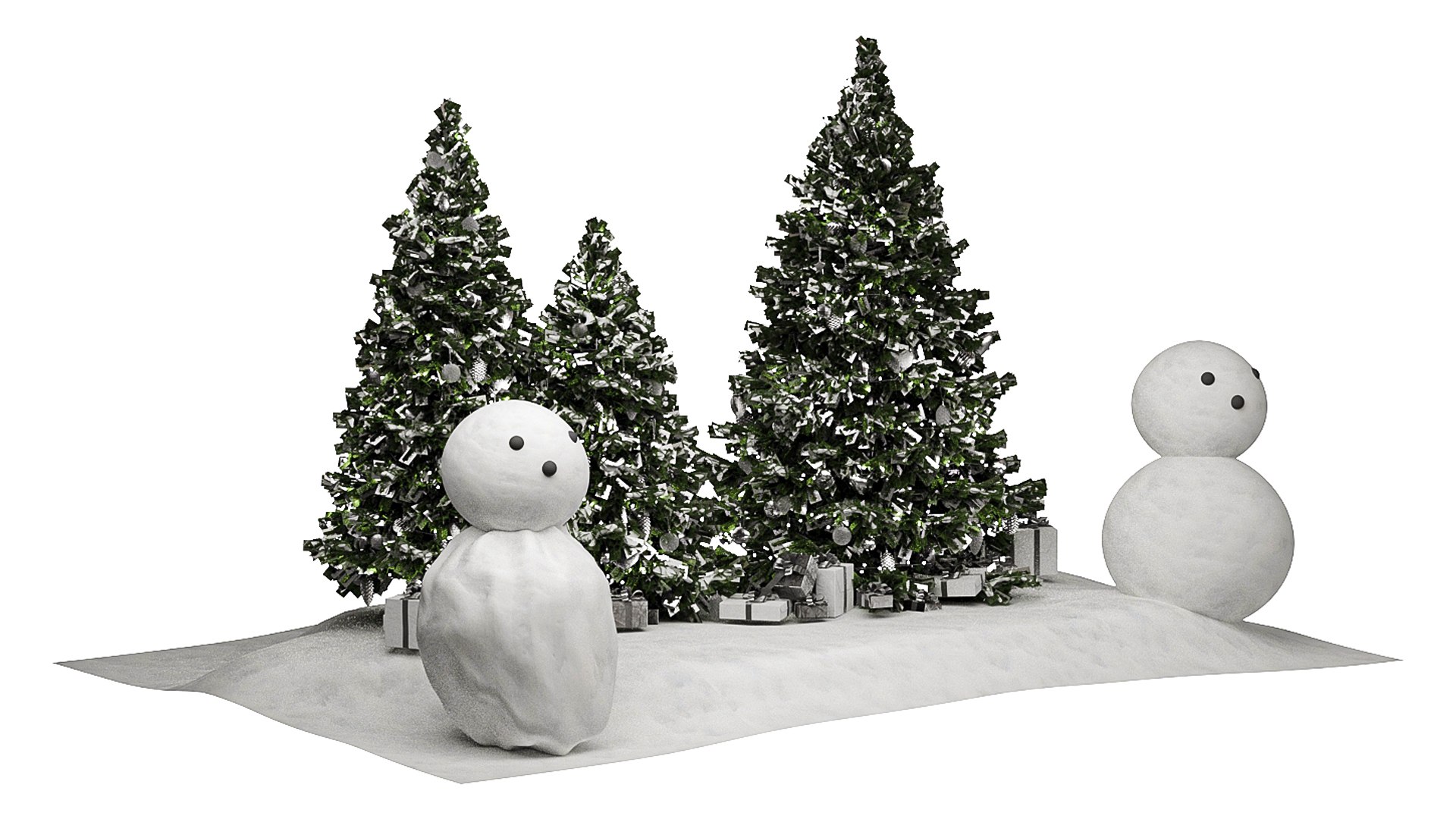 3D Winter Season - TurboSquid 2366587