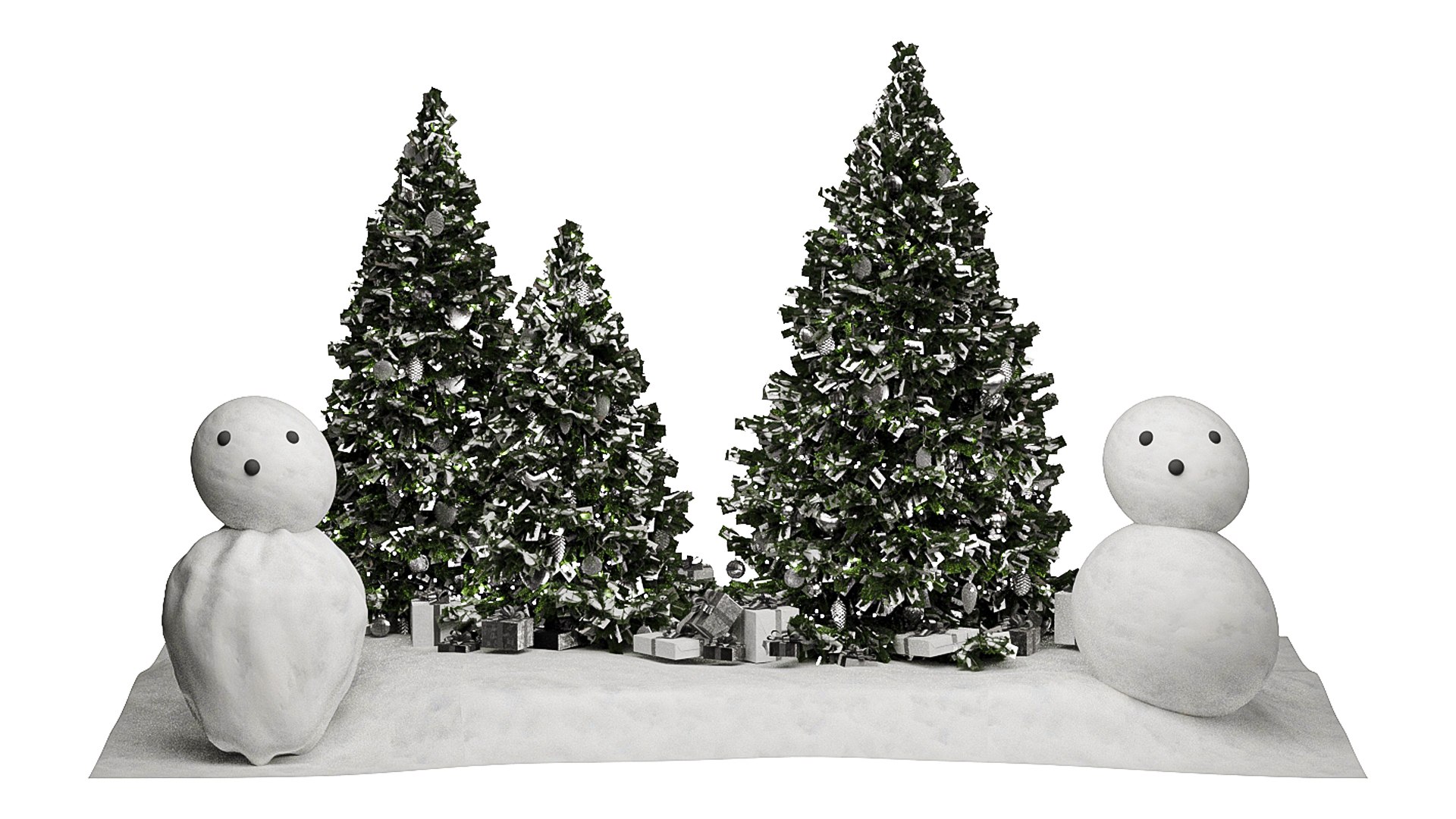 3D Winter Season - TurboSquid 2366587