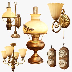 Vintage Lighting Bundle
