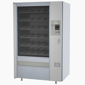 vending machine 2 3d model