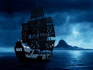3D Pirate ship