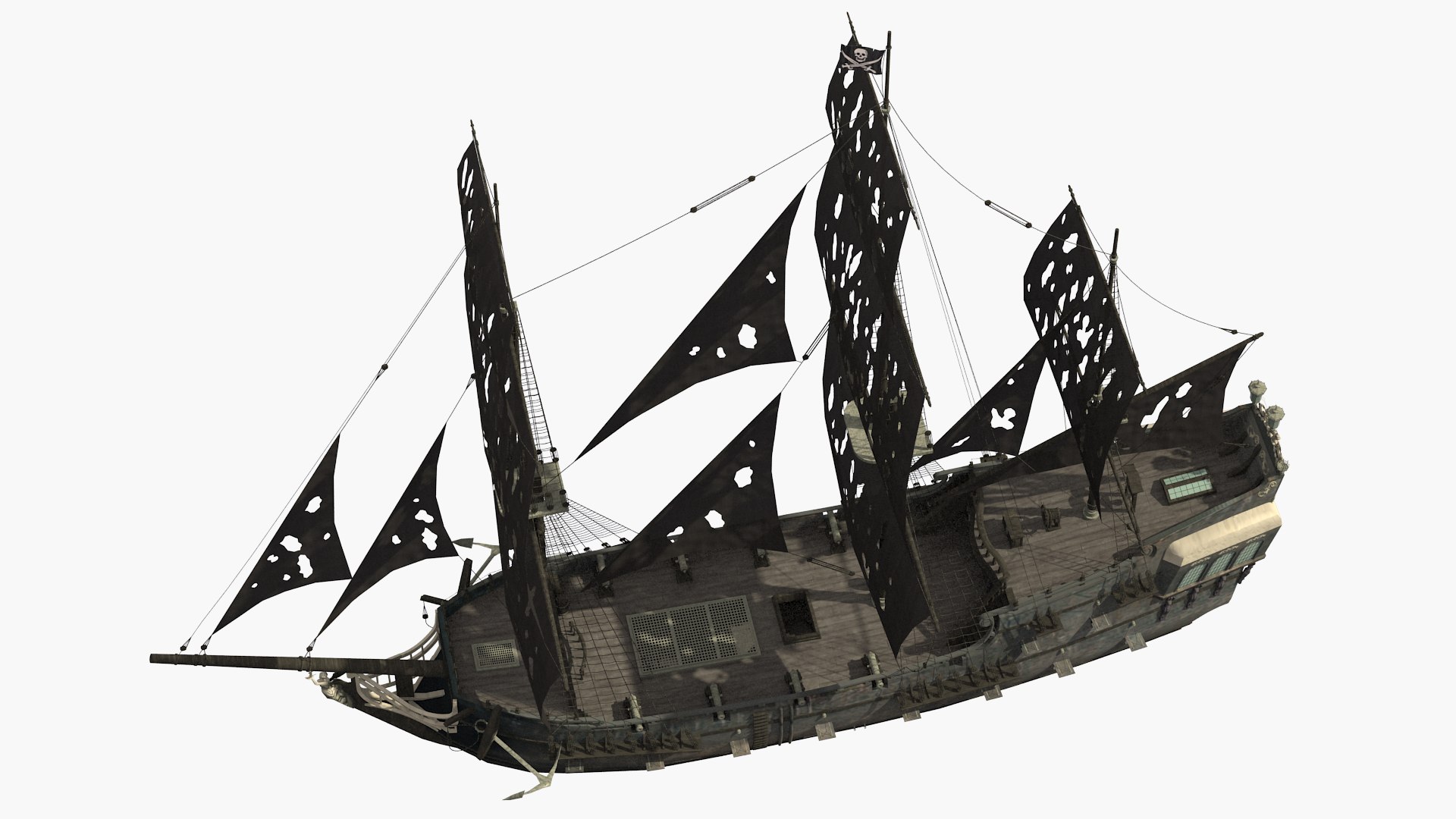 Pirate Props 3D Model - TurboSquid 1718598