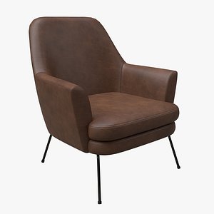 3D model Armchair Chisa