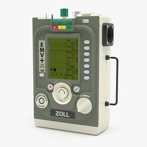 Zoll EMV plus Portable Ventilator