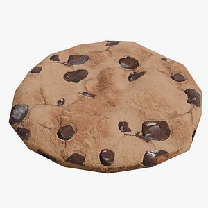 Cookie - Low Poly Game Ready model