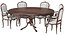 benjamin randolph french round table and chair  art 732