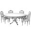 benjamin randolph french round table and chair  art 732
