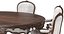 benjamin randolph french round table and chair  art 732