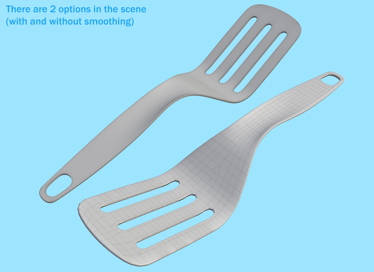 3D Model Kitchen Spatula - TurboSquid 2090796
