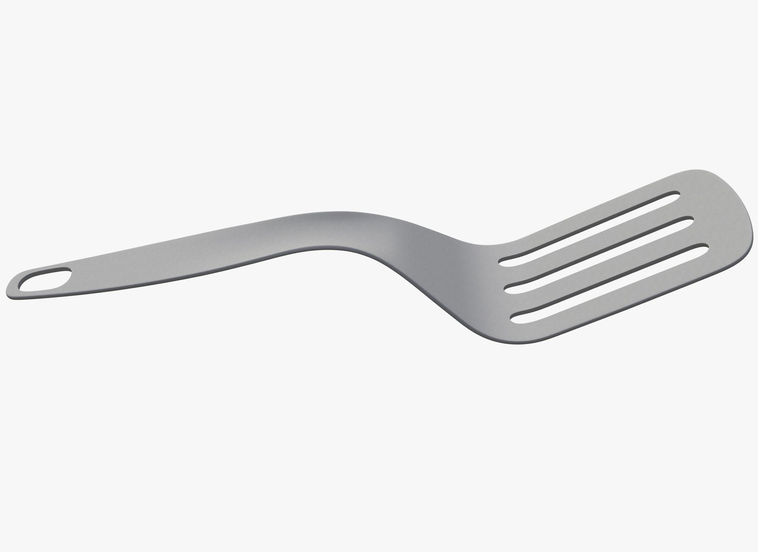3D Model Kitchen Spatula - TurboSquid 2090796