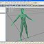 Femme C Bikini Rigged