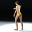 Femme C Bikini Rigged