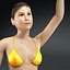 Femme C Bikini Rigged