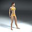 Femme C Bikini Rigged