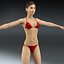 Femme C Bikini Rigged